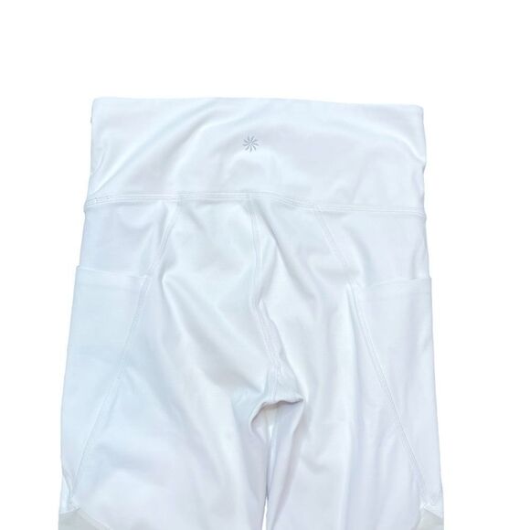 ATHLETA Meshblock Pocket Pura Tight Leggings White size small - Picture 5 of 7